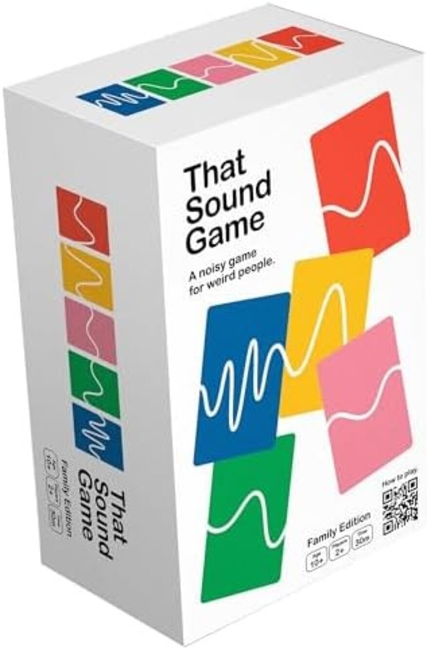 That Sound Game : Family Party Game, 2+ Players, Ages 10+